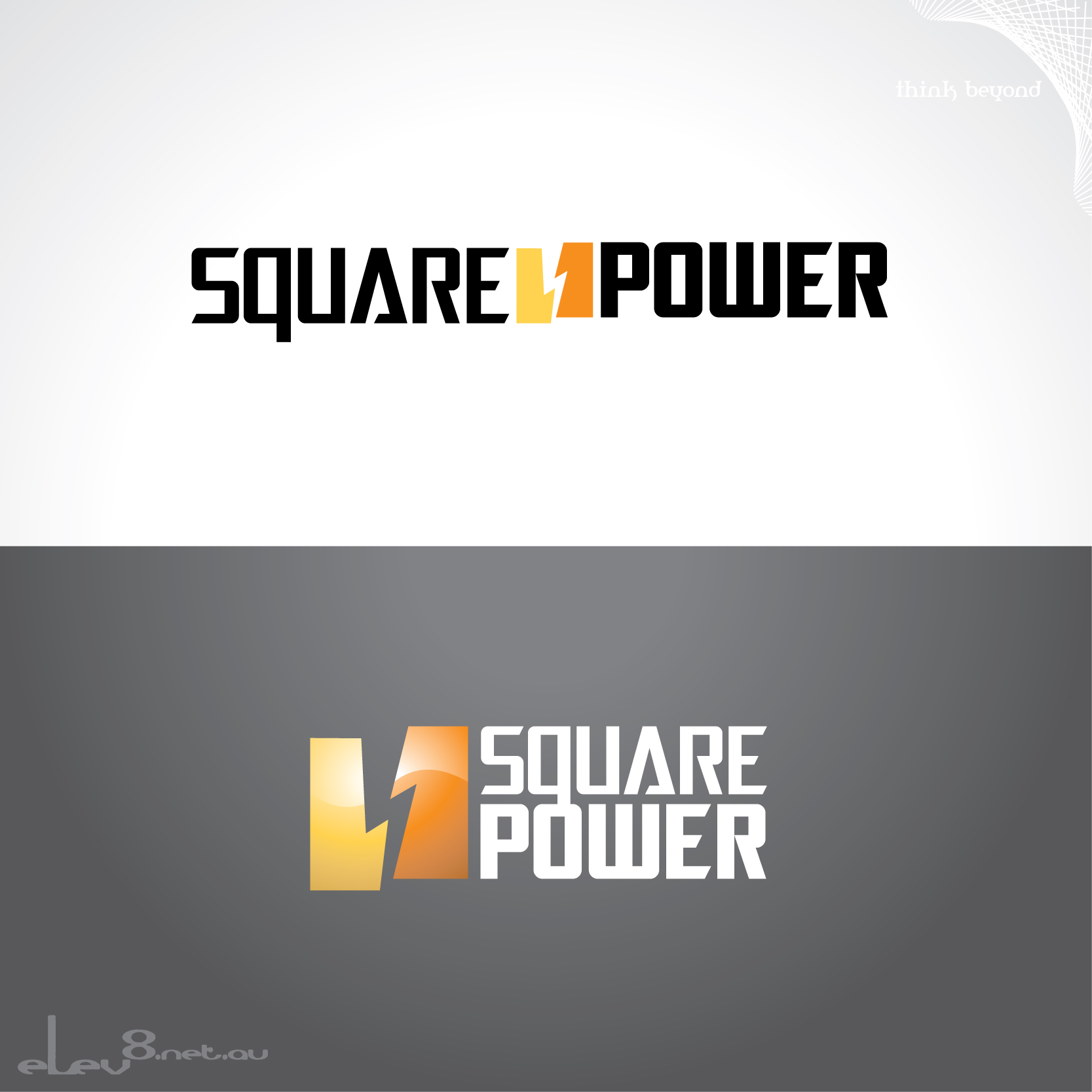 Logo Design by elev8.net.au for Square Power | Design #10132