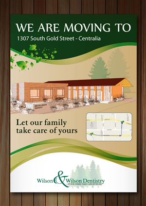 Flyer Design Project - Announcing New Dental Building | Flyer Design by Sbss