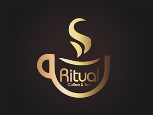 Ritual Coffee & Tea | Logo Design by HyperTime Studio