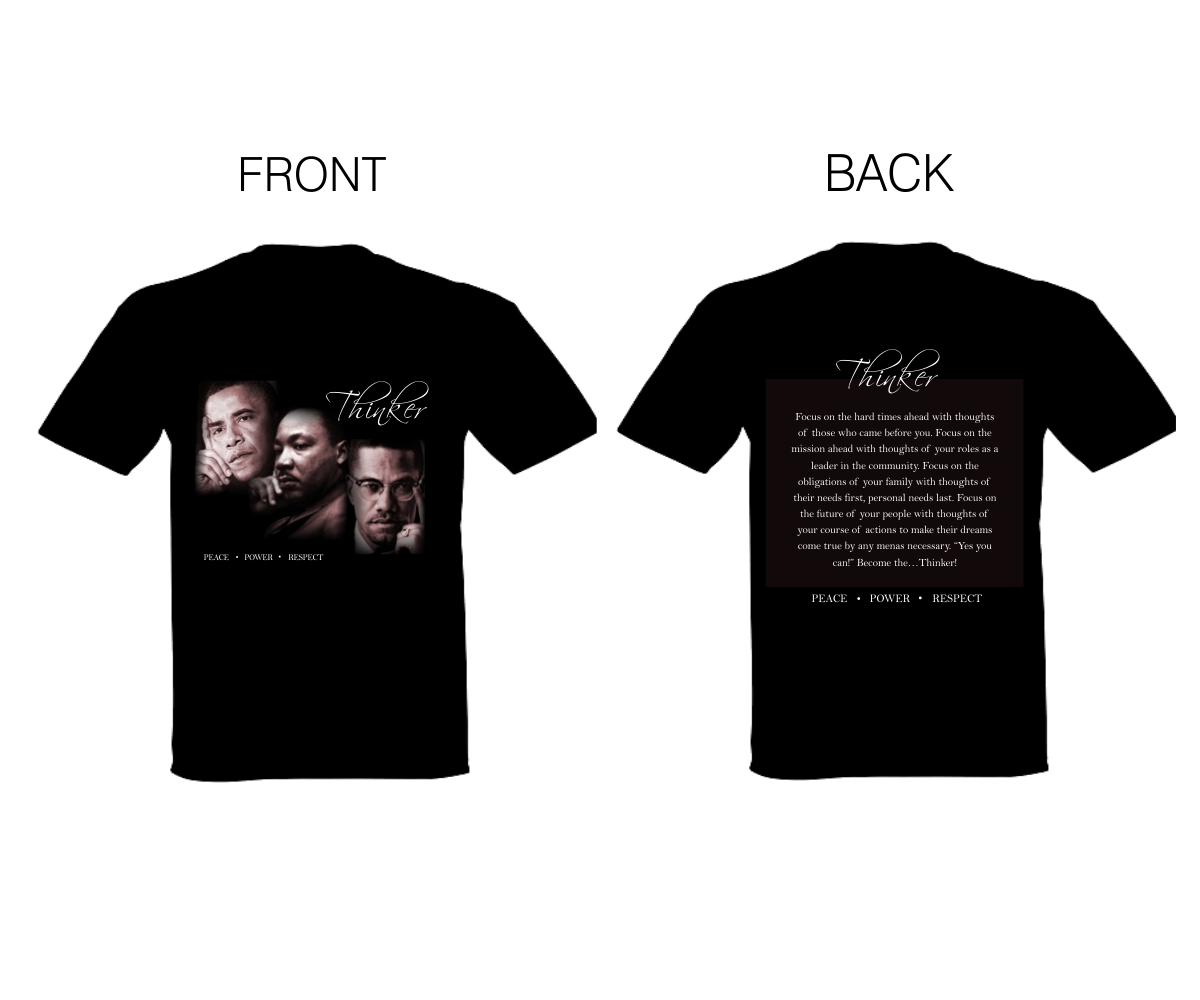 Design de T-shirt par 2SQUARE pour UniverSoul Enterprises, Inc. | Design #1719786