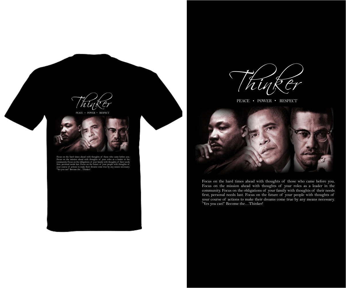 Design de T-shirt par 2SQUARE pour UniverSoul Enterprises, Inc. | Design #1719790