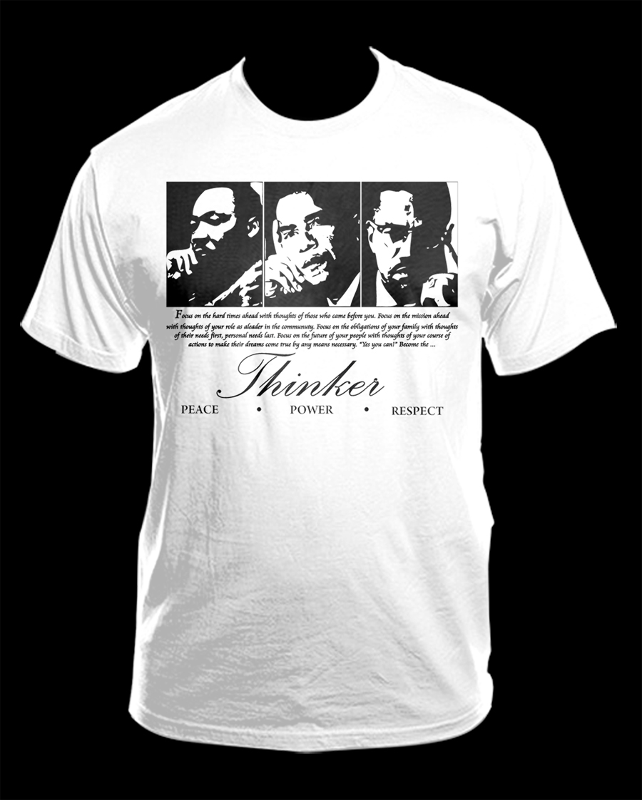 T-shirt Design by D'Mono for UniverSoul Enterprises, Inc. | Design #1752008