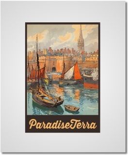 Diseño de Logo por SeXtreme para Paradiseterra.com | Diseño: #6604484