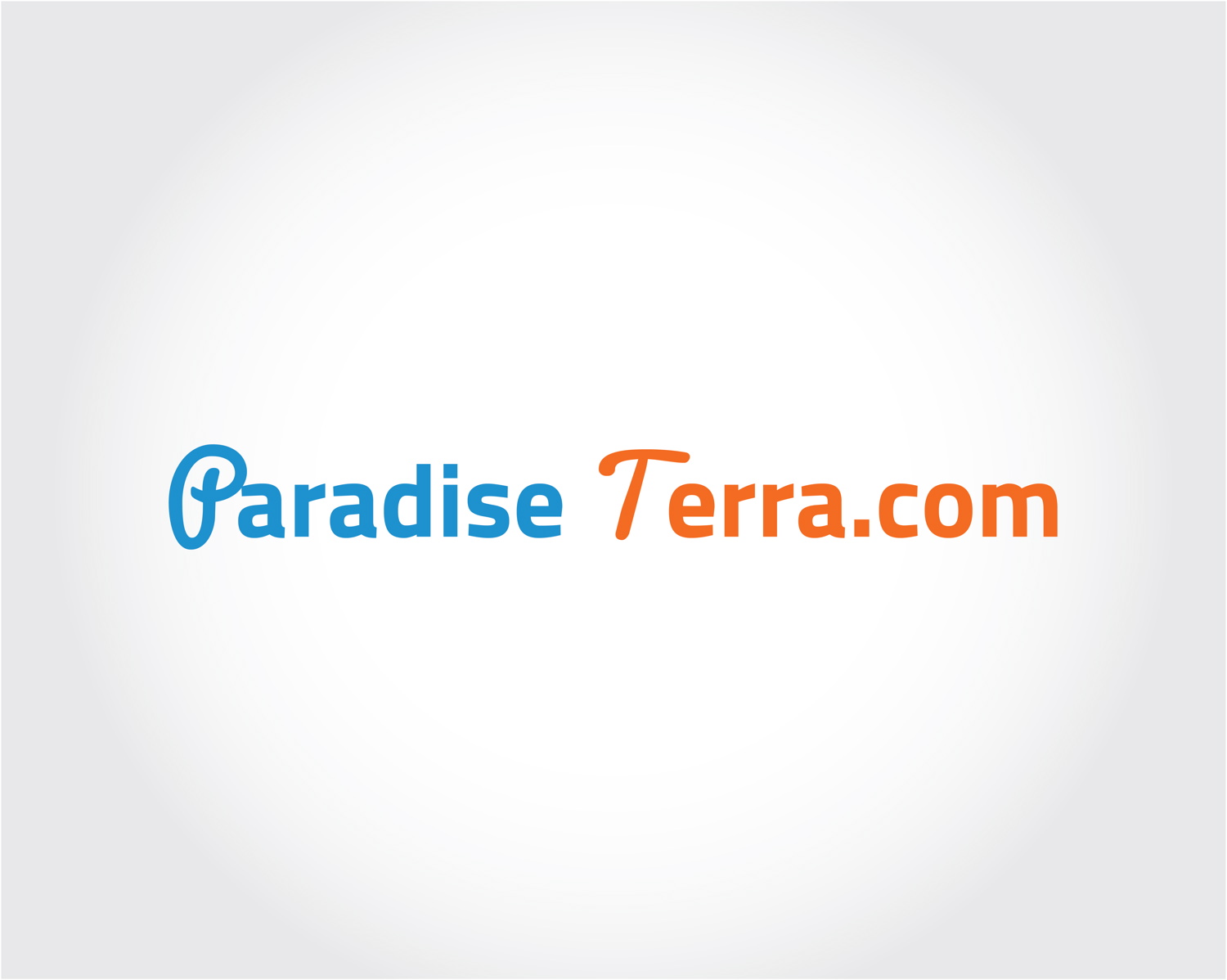 Diseño de Logo por pb para Paradiseterra.com | Diseño #6552776