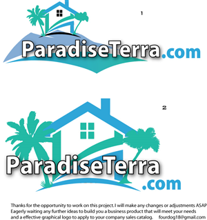 Diseño de Logo por fourdog123 para Paradiseterra.com | Diseño: #6568286