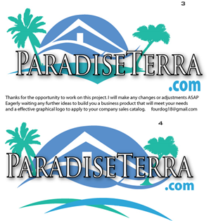 Diseño de Logo por fourdog123 para Paradiseterra.com | Diseño: #6568417