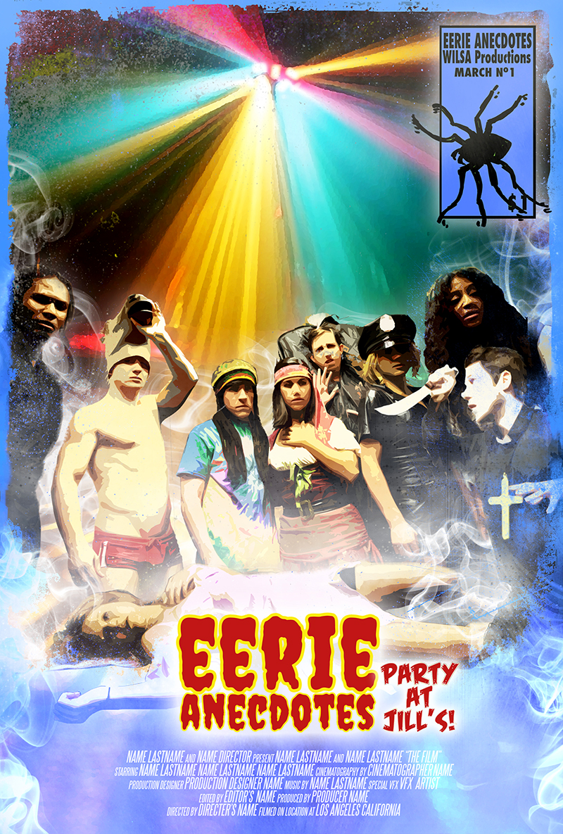 Poster Design by B L X C K_R X I N B O W for Wilsa Productions | Design #6637568