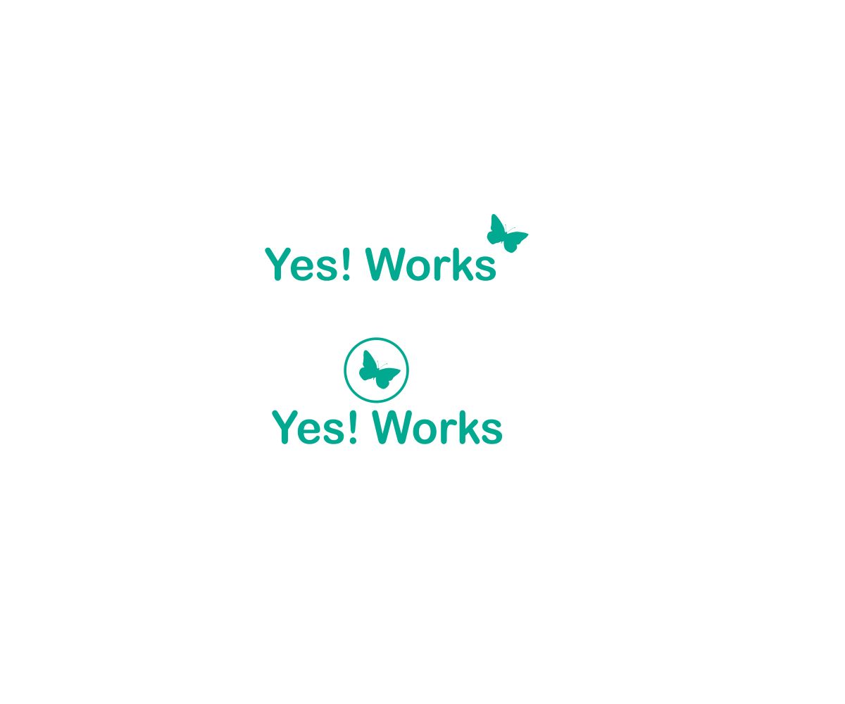 Logo Design by Watanabe for Yes!Works | Design #6596359