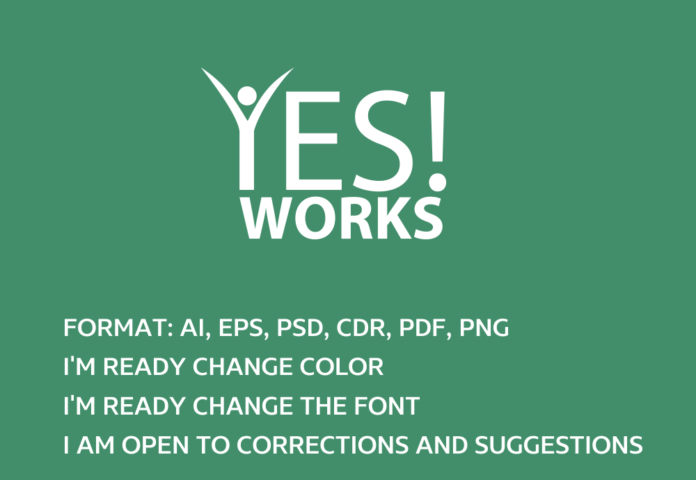 Logo Design by artsterdam for Yes!Works | Design #6544038