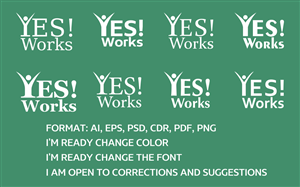Logo Design by artsterdam for Yes!Works | Design: #6575049