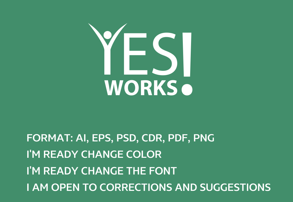 Diseño de Logo por artsterdam para Yes!Works | Diseño #6577482