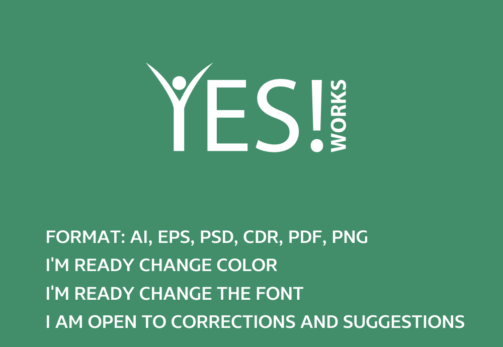 Diseño de Logo por artsterdam para Yes!Works | Diseño #6577483