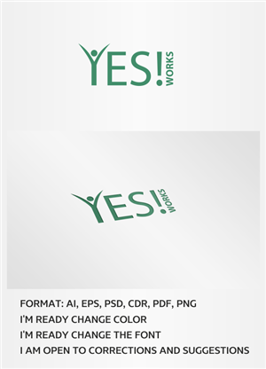 Logo Design by artsterdam for Yes!Works | Design: #6581043