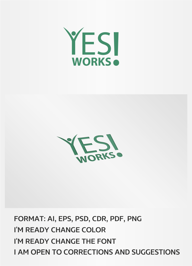 Logo Design by artsterdam for Yes!Works | Design #6581047