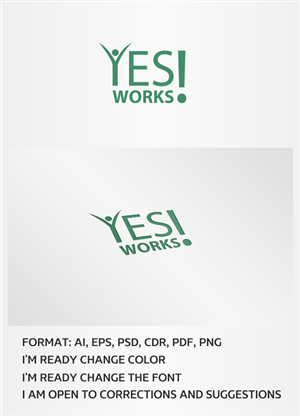 Logo Design by artsterdam for Yes!Works | Design: #6581047