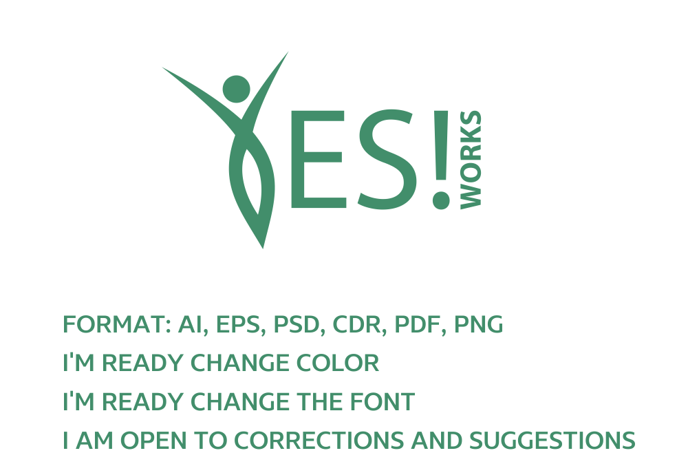 Diseño de Logo por artsterdam para Yes!Works | Diseño #6592553