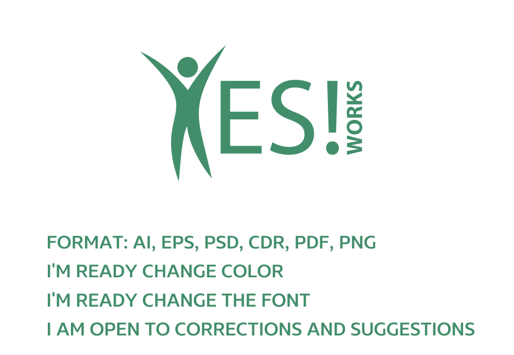 Diseño de Logo por artsterdam para Yes!Works | Diseño #6592558