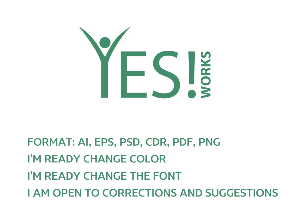 Diseño de Logo por artsterdam para Yes!Works | Diseño #6592578