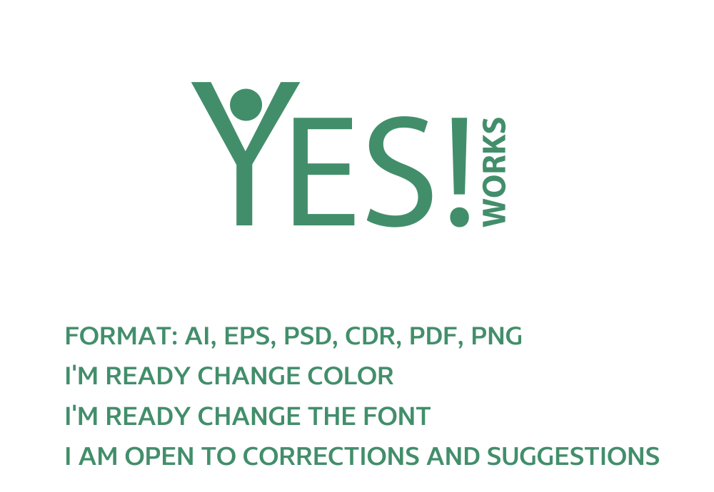 Diseño de Logo por artsterdam para Yes!Works | Diseño #6592586