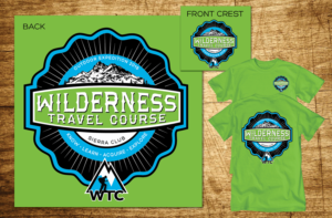 Volunteer Wilderness Class Needs A T-Shirt Design | T-shirt Design by CoffeeBreak88