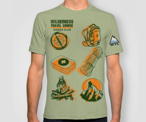Volunteer Wilderness Class Needs A T-Shirt Design | T-shirt Design by Heydale