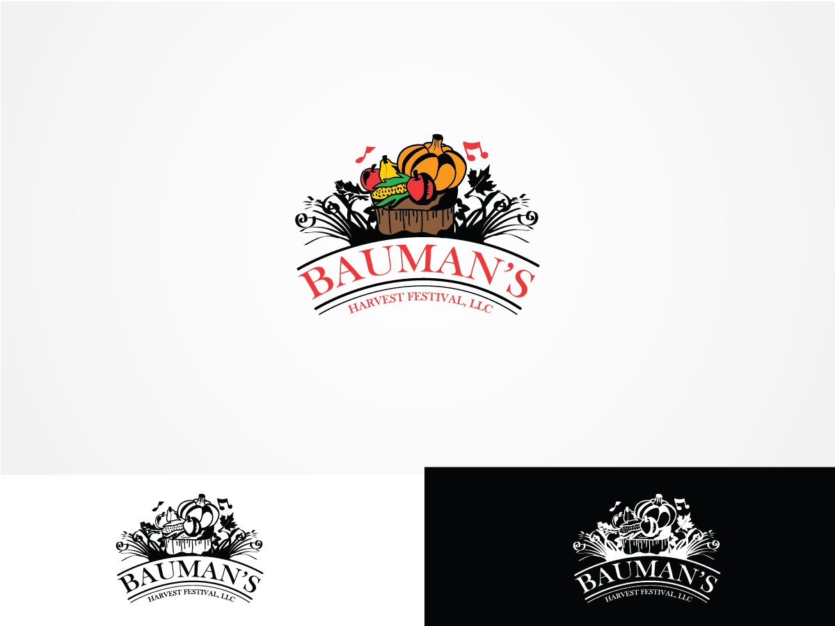 Logo Design by Brain.Art for Bauman Farms | Design #6537444