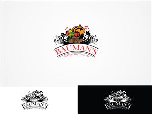 Logo Design by Brain.Art for Bauman Farms | Design: #6537444