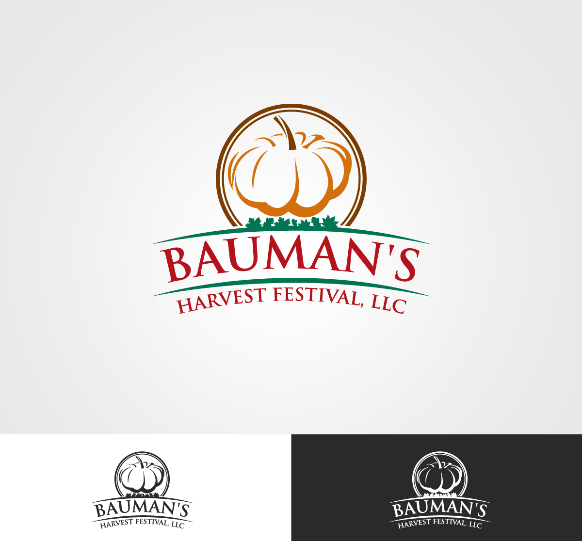 Logo Design by Grapismo Brand Studio for Bauman Farms | Design #6642723