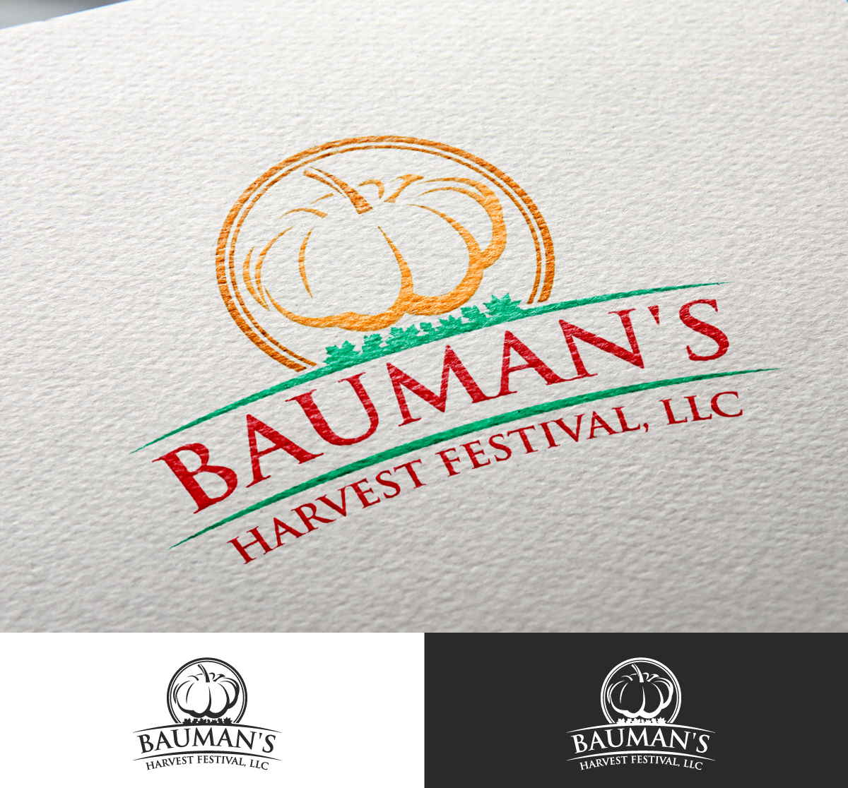 Logo Design by Grapismo Brand Studio for Bauman Farms | Design #6642736