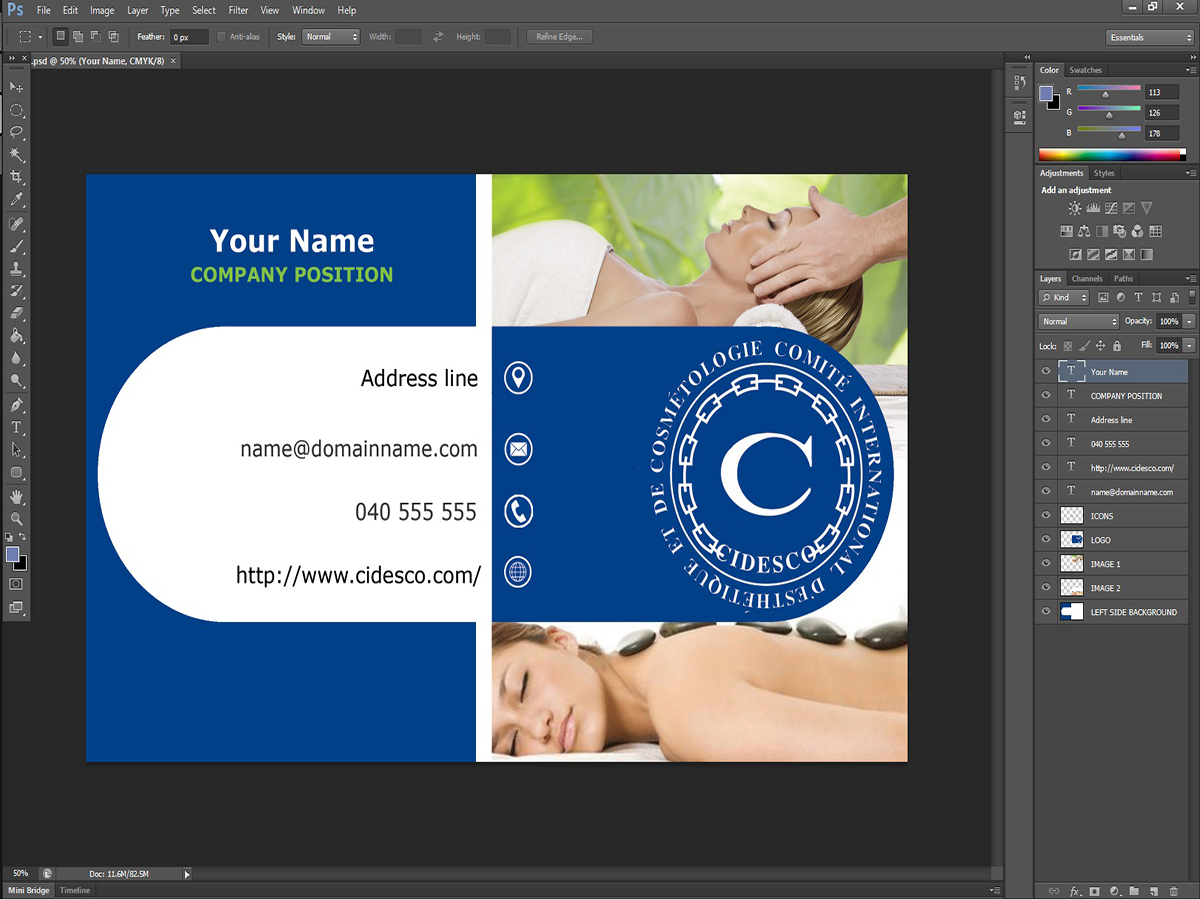 Business Card Design by Cyanide Design for this project | Design #1753194