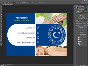 my wife business card | Business Card Design by Cyanide Design