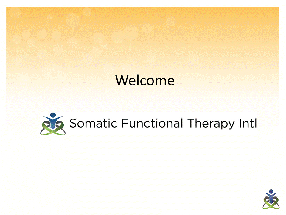 Diseño de PowerPoint por Expert Designer para Somatic Functional Therapy Intl | Diseño #6545560