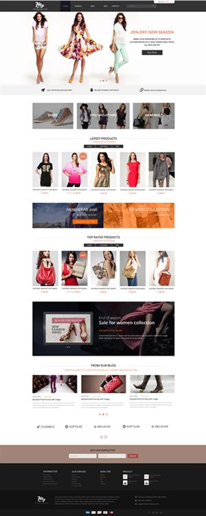 Web Design by sahank for this project | Design #6540781