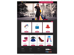 Web Design by Faazli-designs for this project | Design #6544751