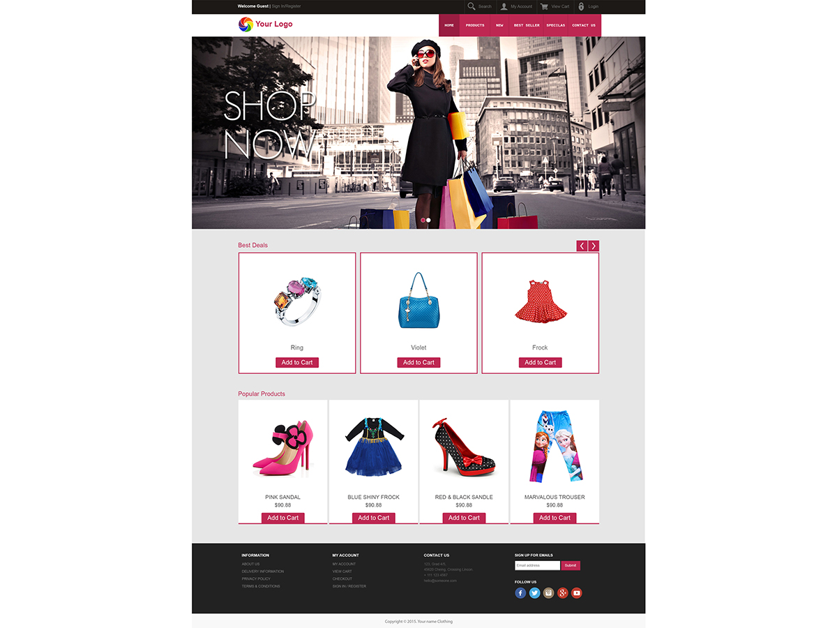 Diseño Web por RangLga para este proyecto | Diseño #6544762