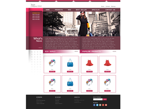Web Design by RangLga for this project | Design: #6544801