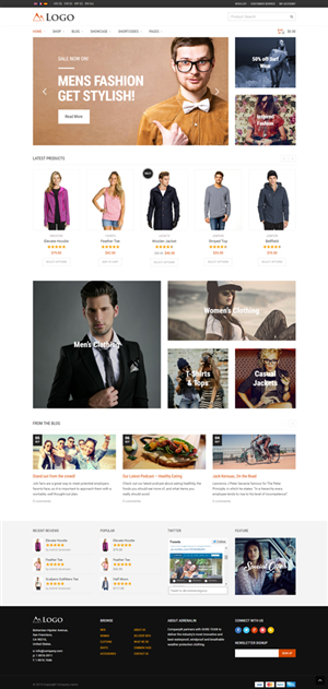 Web Design by Designing Fever for this project | Design #6542531
