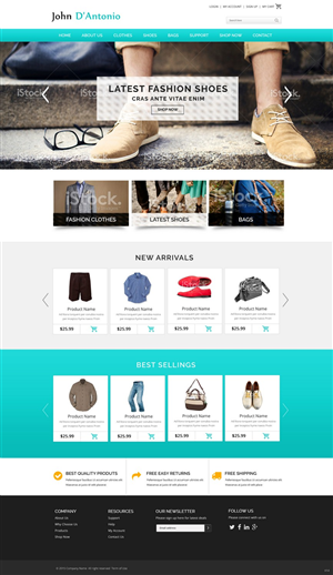 Web Design by pb for this project | Design: #6543405