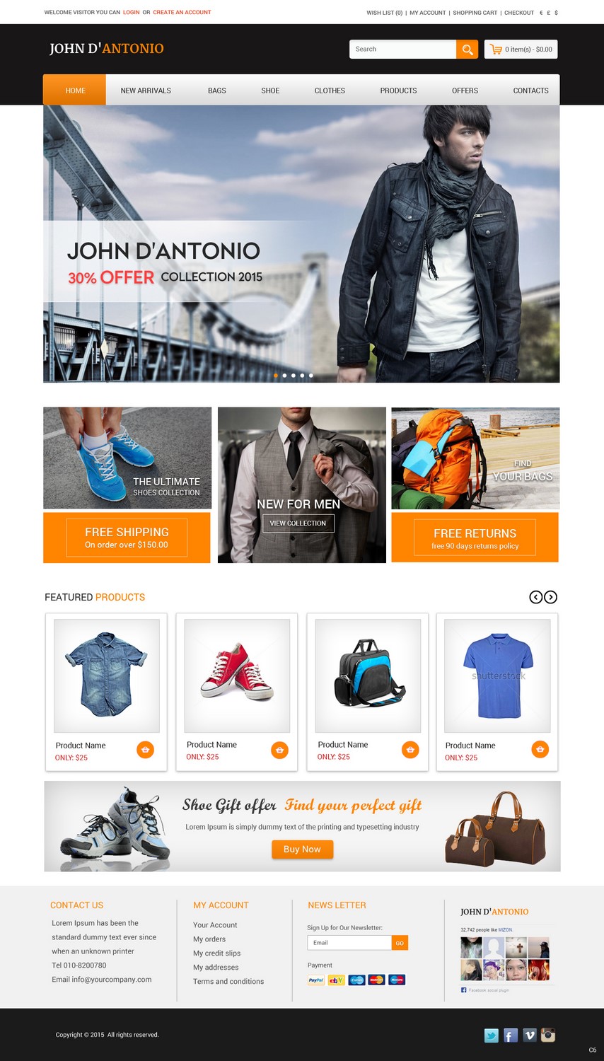 Web Design by pb for this project | Design #6544098