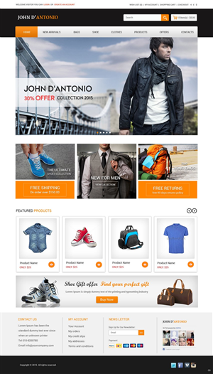 Web Design by pb for this project | Design: #6544098