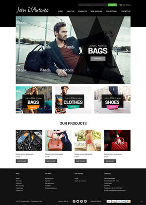 Web Design by pb for this project | Design #6549836