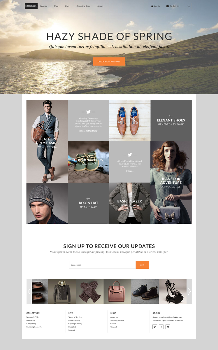 Web Design by Carolina Valencia for this project | Design #6553476