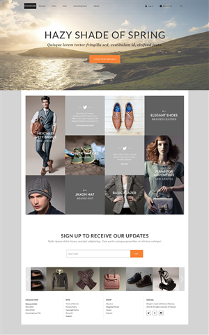 Web Design by Carolina Valencia