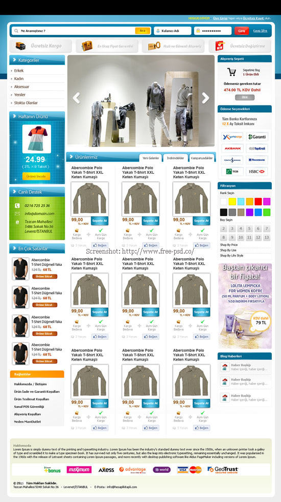 Diseño Web por Amjad ALi Sial para este proyecto | Diseño #6538201