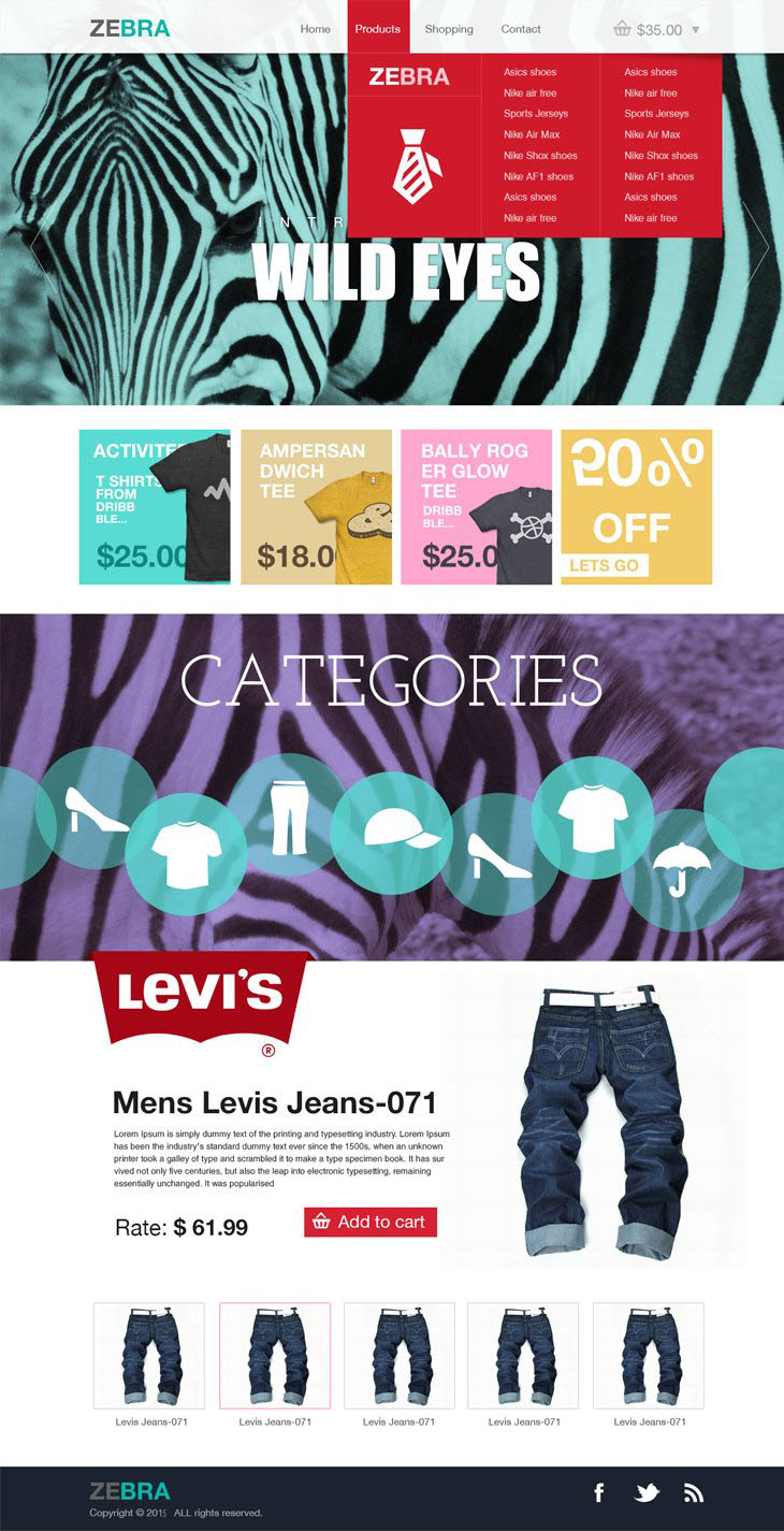 Diseño Web por Amjad ALi Sial para este proyecto | Diseño #6538203