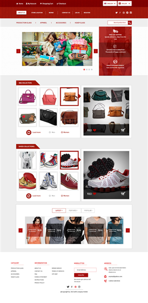 Web Design by Dabashes Adhikery for this project | Design #6545663