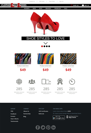 Web Design by Relativiteit for this project | Design: #6538070
