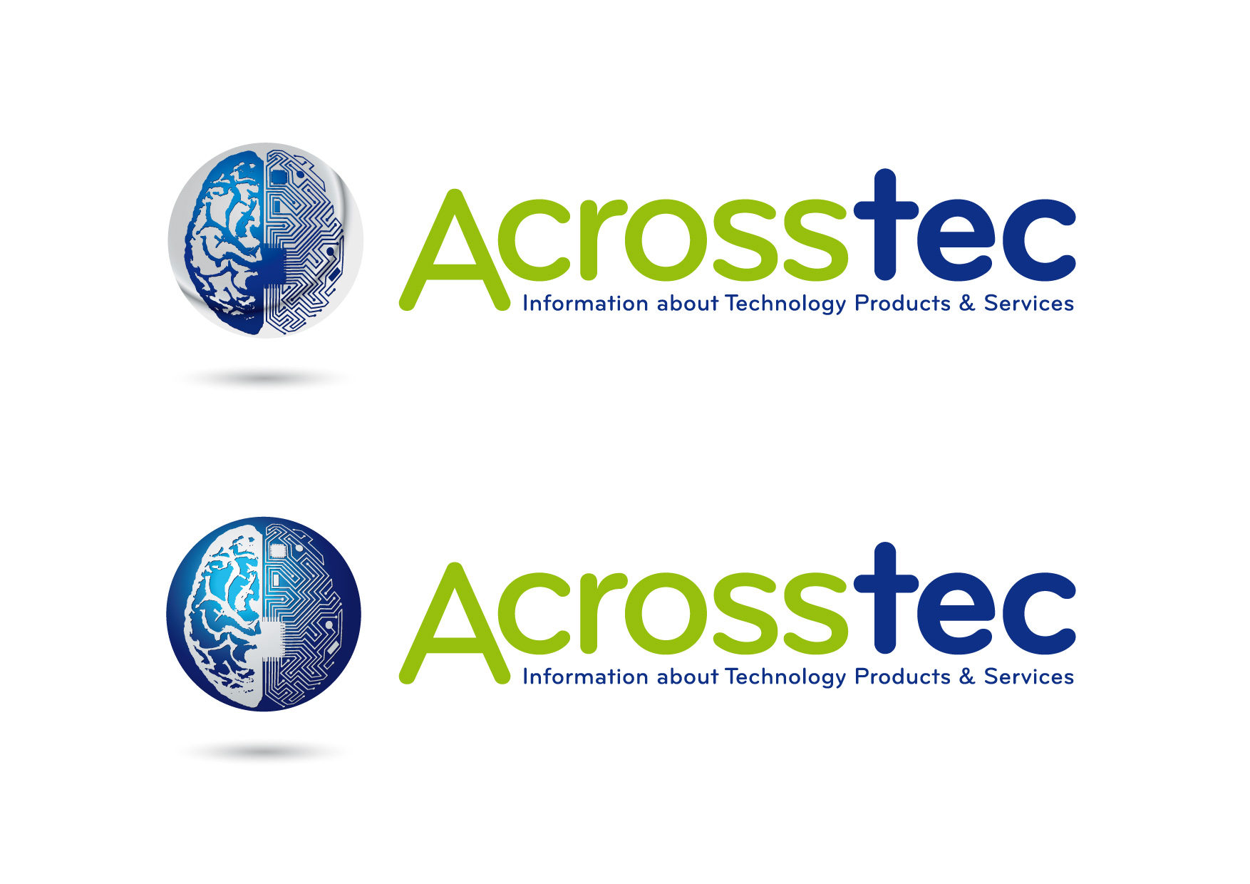 Stationery Design by S.R.Graphic Design for Acrosstec | Design #9991