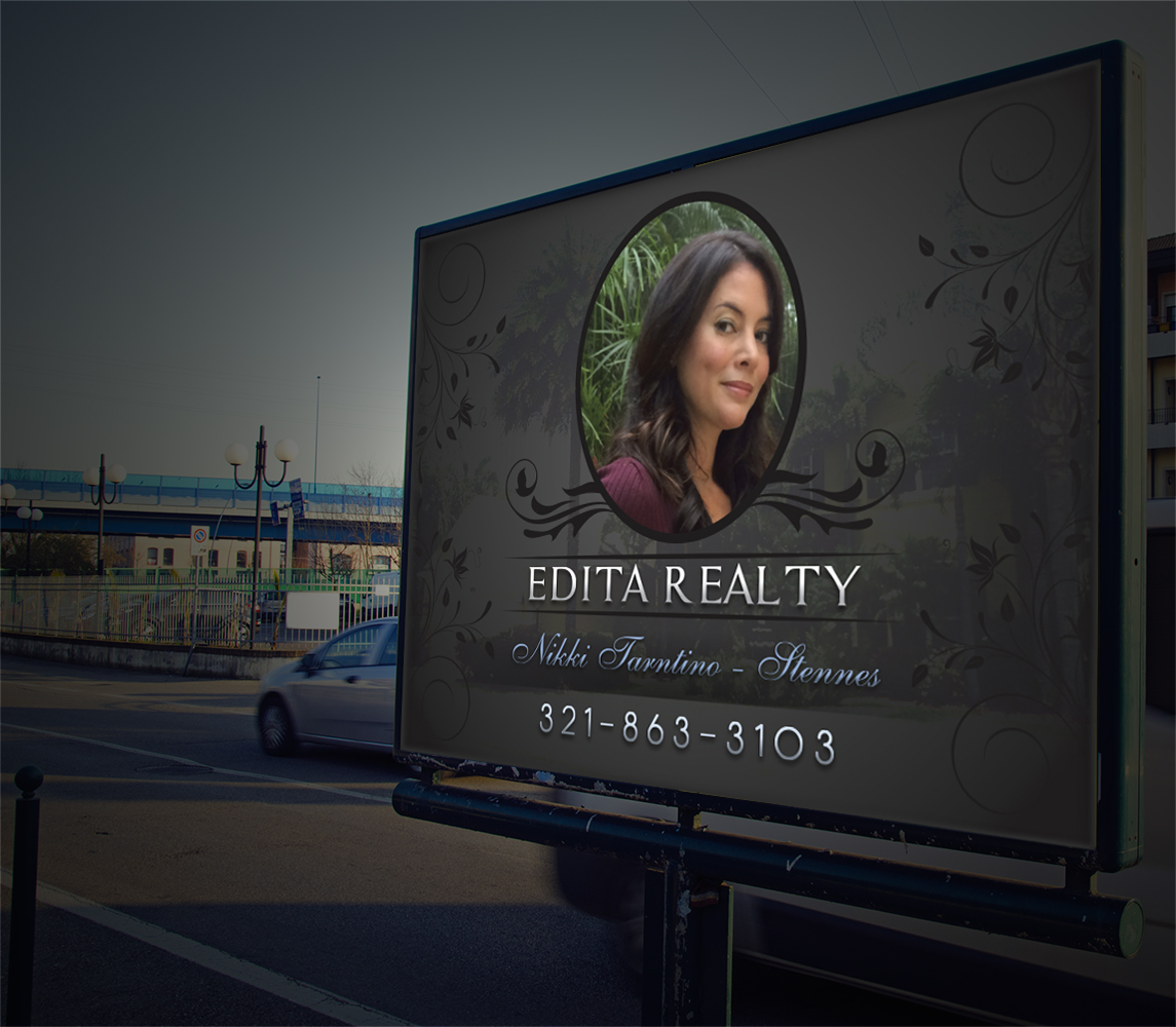 Signage Design by Intro Base for Edita Realty | Design #6620372