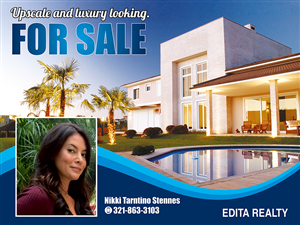 Signage Design by ALSADESIGN for Edita Realty | Design: #6620097
